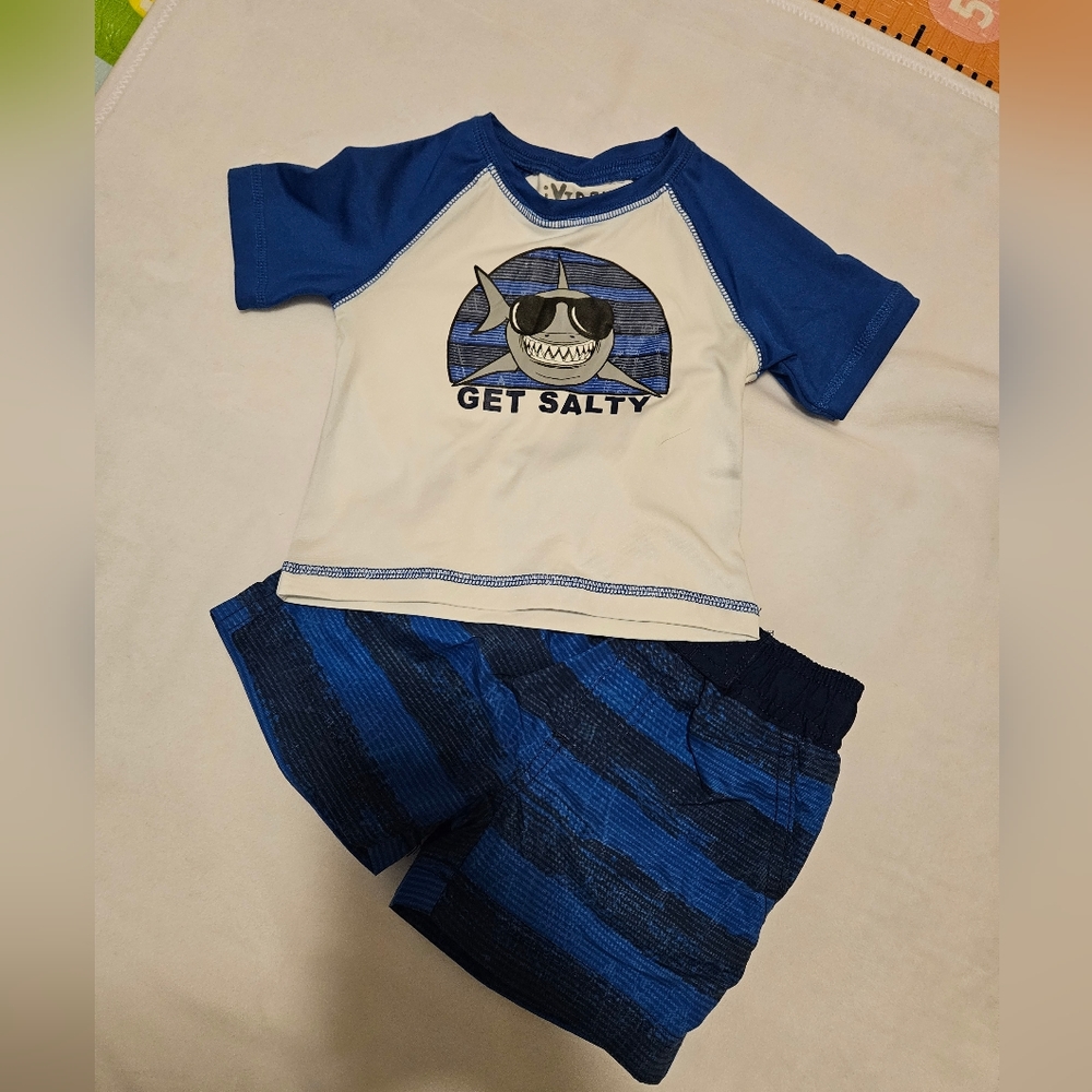 NWOT Toddler Swim Set